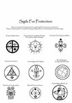 silverwitch - cosmic-landscapes: protection sigils (source:.